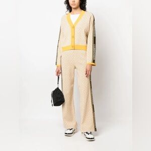 J. Lindeberg monogram knit set